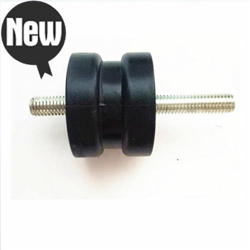 极速电动k车增程器汽油发电机缓冲脚/减震胶垫/防震X脚 机架脚垫