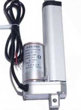 极速厂促爆品50500mm小型直流p电动推杆电机12v24vW工业级S往复大