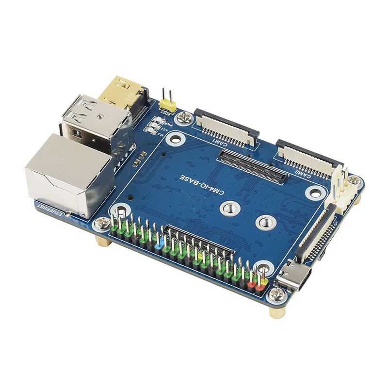 极速厂家树莓派Computer Module4计算模块扩展板 CSI4V0GPIO网路