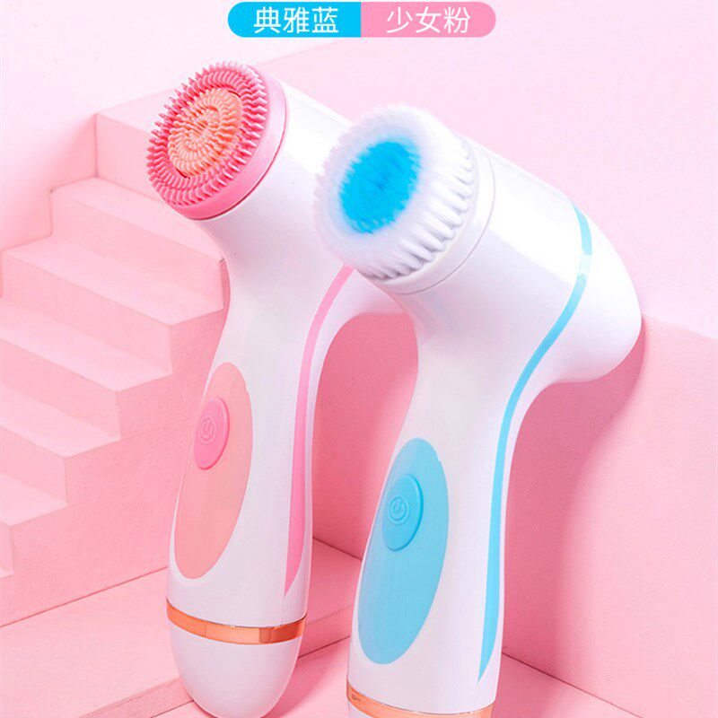 极速洗脸仪毛孔清洁器脸r部女洗面机神器男电动硅胶洁面仪器充电