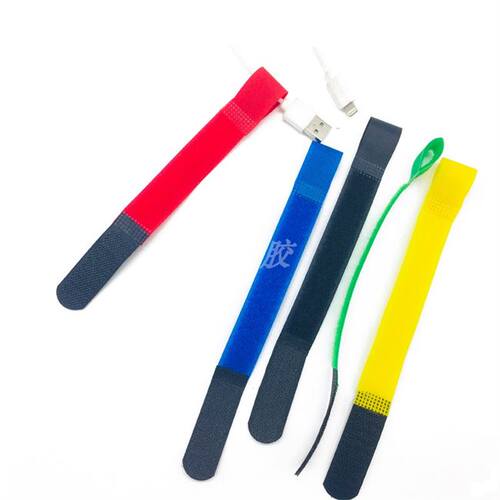 新品Ribbon mouth material binding pF Wire Hook & loop mesh f