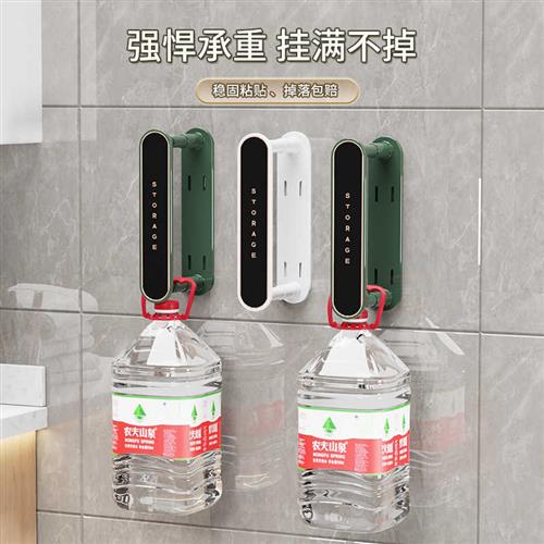 极速可伸缩衣架收纳层架免打孔神器D阳台整理挂钩壁挂式墙上勾晾