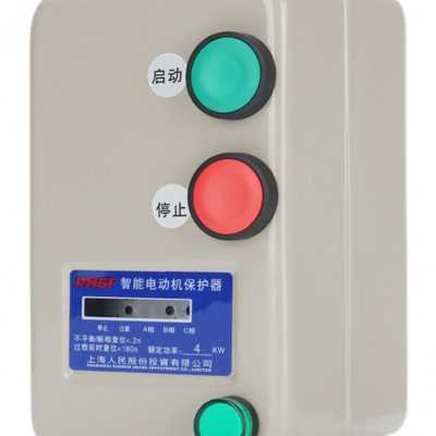 极速三相380Vk马达保护器电磁力启动器缺相过载保护开关通风机水