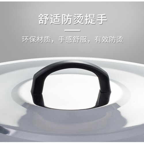 极速WLCd双孔盖胶鼎盖柄提手大锅把手铁锅盖把手木锅帽配件盖盖头