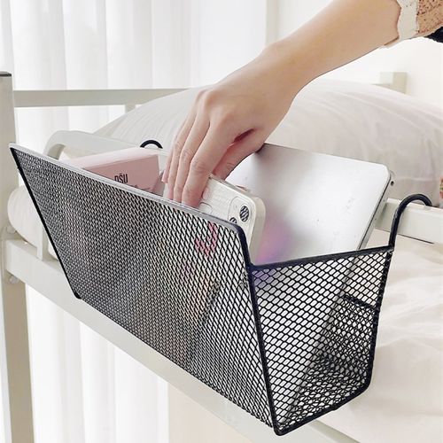 极速床头置物架学生床上挂篮悬挂好物床边L上铺挂钩式寝室收纳宿