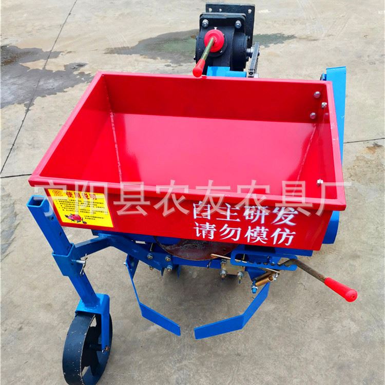 极速开沟机犁圆撒肥回填All手扶车带果树施肥机农.用柴油动力