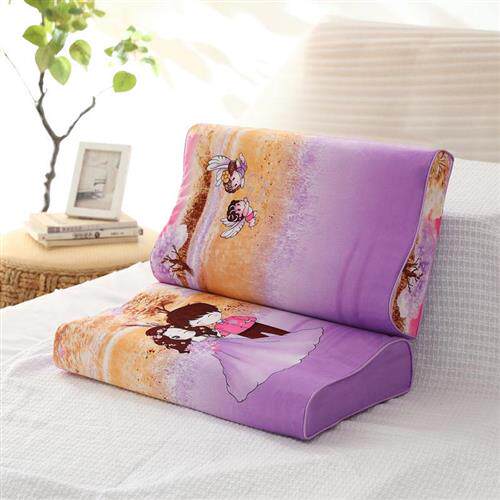 极速乳胶枕套儿童50x30纯棉55X35乳胶枕全棉4P0X60记忆枕头套一对