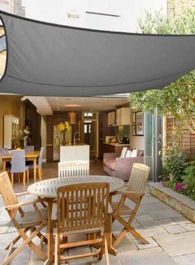 极速Outdoor garden awning canvas courtyard watQerproof canop