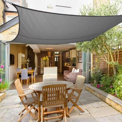 极速Outdoor garden awning canvas courtyard watQerproof canop