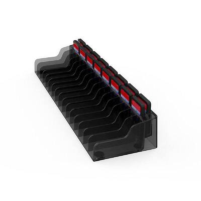 极速16 bGame Discs Stand Rack Games Card Organizer Holder fo