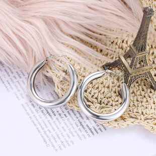 kstyle versatile large Fashion round geometric 新品 gold