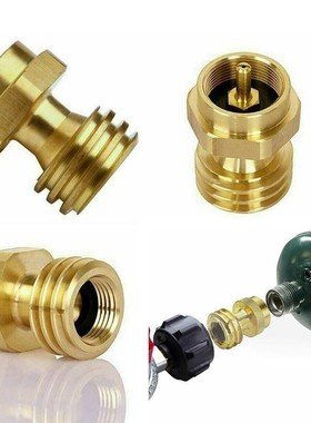极速1Pcs Propane Refill tAdapter Lp Gas 1 Lb Cylinder Tank H