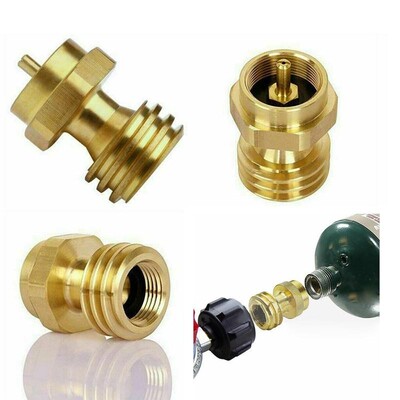 极速1Pcs Propane Refill tAdapter Lp Gas 1 Lb Cylinder Tank H