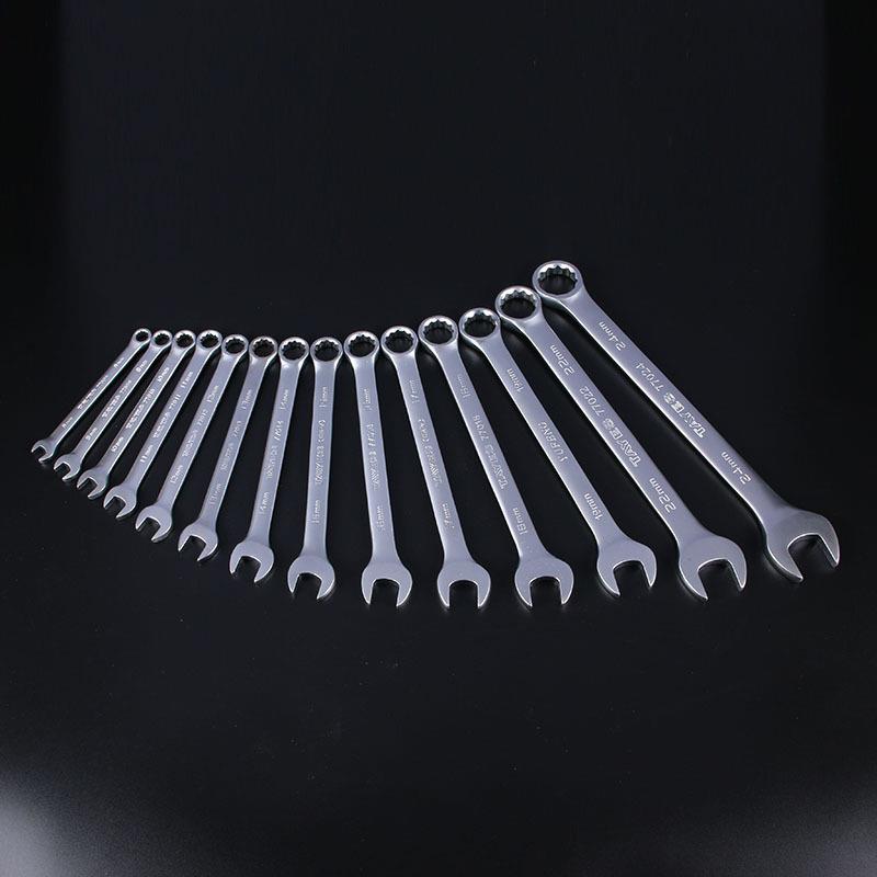 极速台益斯两用扳手供应公制铬钒钢五金工L具套多规格维修拆卸螺