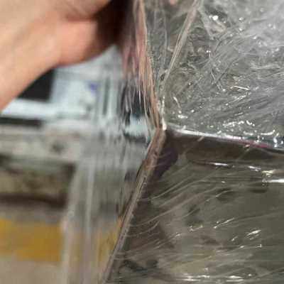 极速厂销厂促水波纹板不s锈钢镜面水波纹摆件 银色水波纹制品不锈