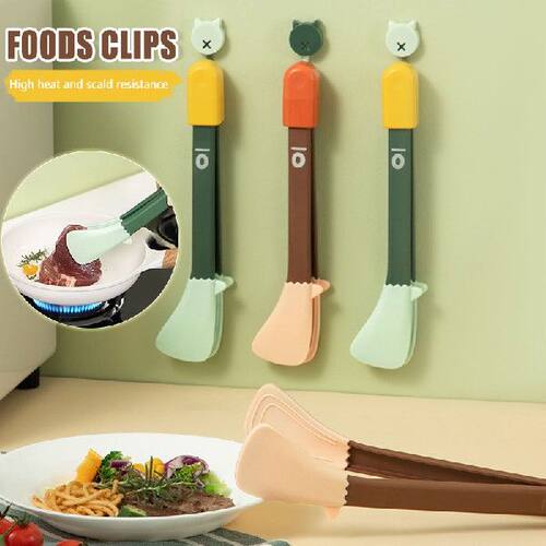 极速Silicone Anti-Scalding Food Clip High TemperatuWre Resis