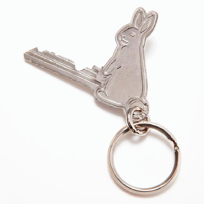 极速现货FR2 FXXKey Rabbits key holder钥匙扣钥匙圈X潮流挂件DI