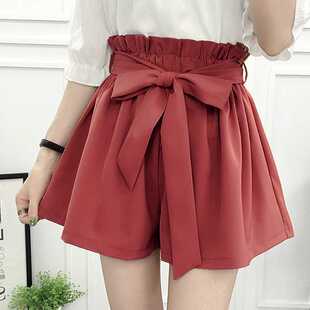 极速Fashion Shiorts Woman Plus Size High Waist Booty Shorts