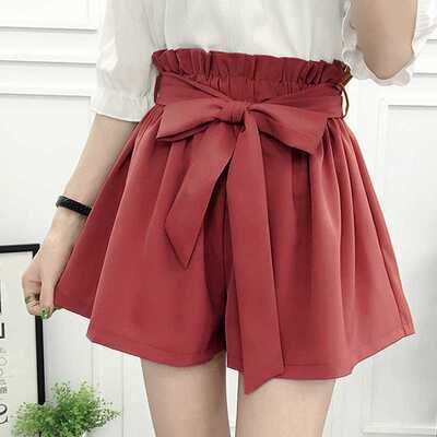 极速Fashion Shiorts Woman Plus Size High Waist Booty Shorts