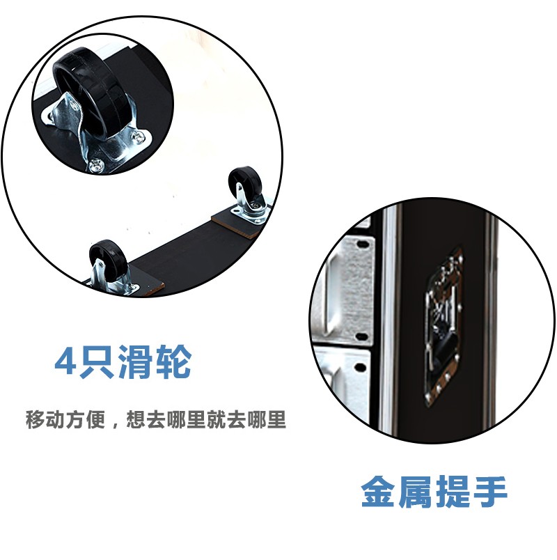 速发9专业音响机柜简易功放机柜防震音响柜设备柜铝合金机架12U