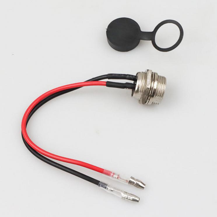 极速KUGOO电动滑板车充电接口(子弹头)M4电动滑板车Z充电接口充