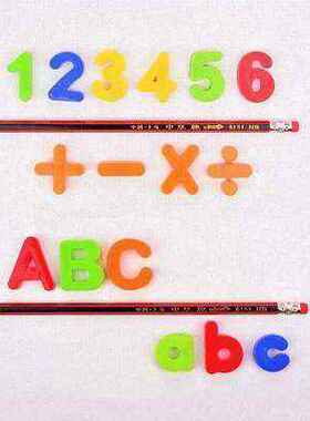 极速Magnetic Alphabet dsigital magnetic tape magnet blackboa