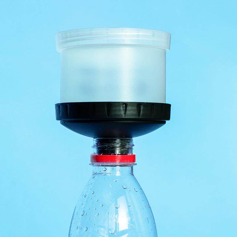 极速蛋白粉漏斗便携式迷你小粉盒B增肌营养粉分装盒子健身补剂盒