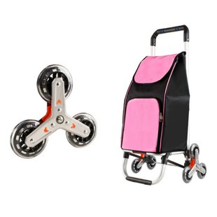 极速360 Swivel Shoppinrg Cart Trolley Grocery Carts Heavy Du