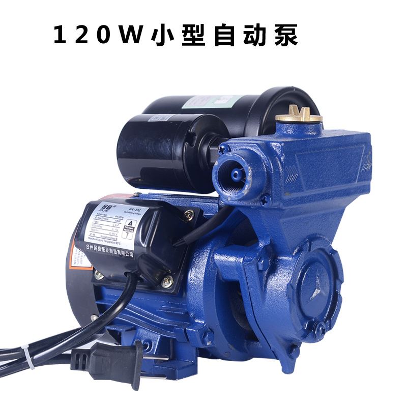 极速德涛 家用抽水泵全自动自吸泵125W冷M热水家用管道增压泵工厂