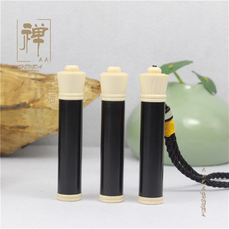 极速正大 黑檀木镶仿牙螺口配精美手袋牙签筒 木质V香筒 香道用品,商业/办公家具,办公电脑椅/职员椅,淘宝优惠券,粉丝福利购,淘宝优惠卷