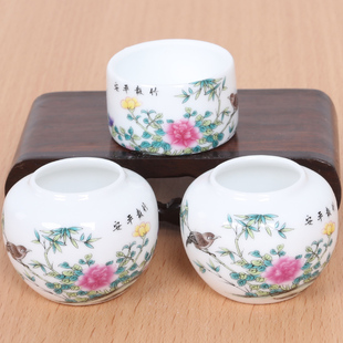 极速百灵鸟食罐颠颏鸟食罐百灵鸟食碗鸟食杯颠P颏鸟食碗鸟食杯瓷