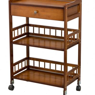 极速沙发边几角几车可移动茶水柜客厅茶边柜简Q约带轮小茶桌小桌