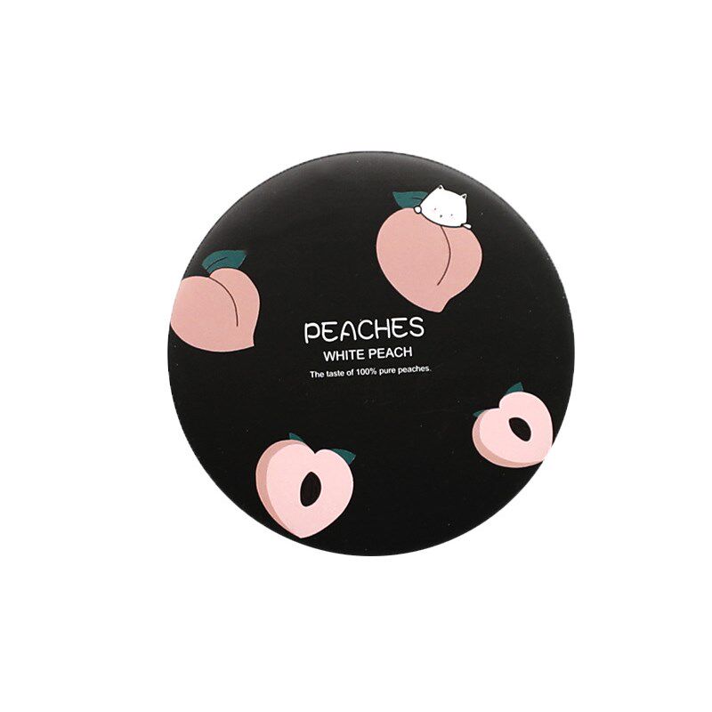 极速随身小镜子高颜值精致卡通y可爱女生化妆镜便携小巧圆形迷你