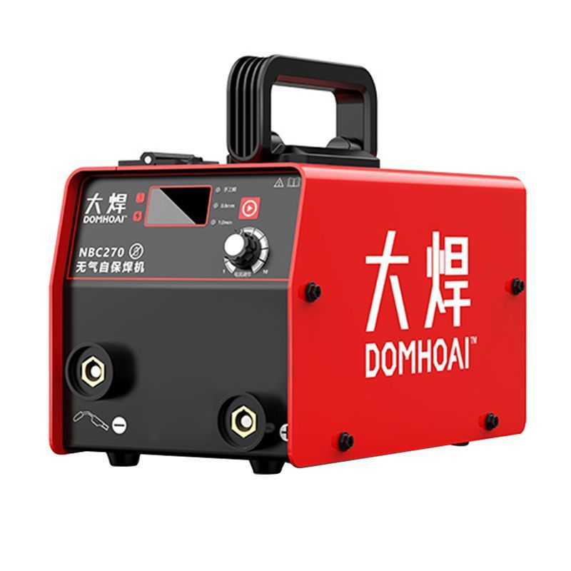 极速三用无气e二保焊接机家用220V电焊二保焊氩弧焊三用工业全套