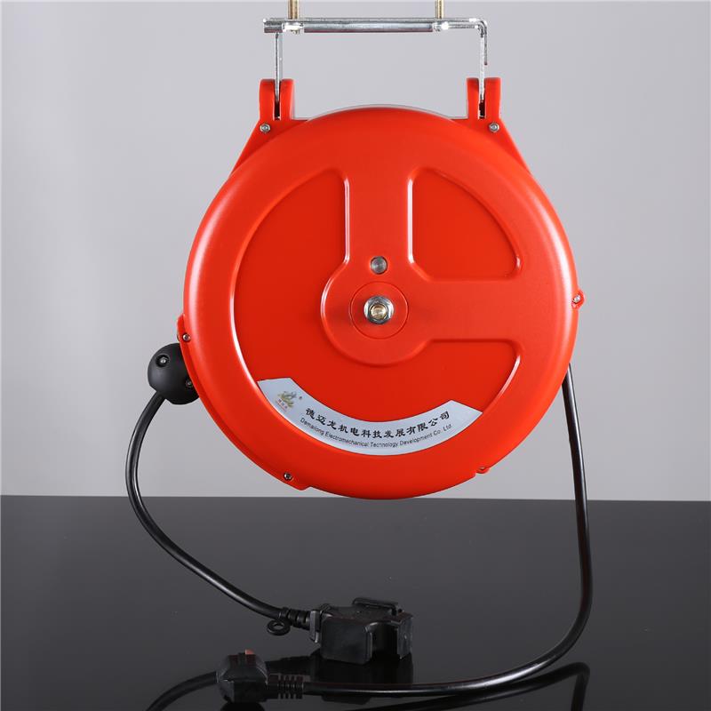 极速主营生产e五金汽保工具自动伸缩电缆卷轴工厂车间电子鼓绕线