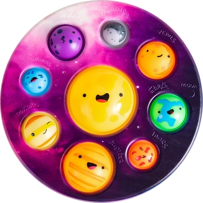 极速Planet fingers press the bubble decoKmpression pinching