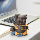 极速硬币存钱罐可爱创意猪摆件大号陶瓷个性 储R蓄罐送同学生日礼