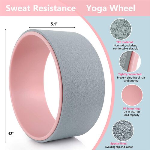 新品Yoga Accesjsories Fitness Massage Roller for Back Pilate