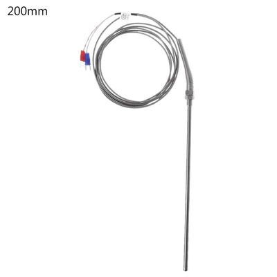 极速K type Thermocouple 2mw Cable M8 Thread Temperature Sens
