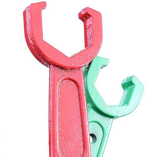 极速地暖分水器专用扳手4分6w分地热拆卸工具2829开口双单头呆扳