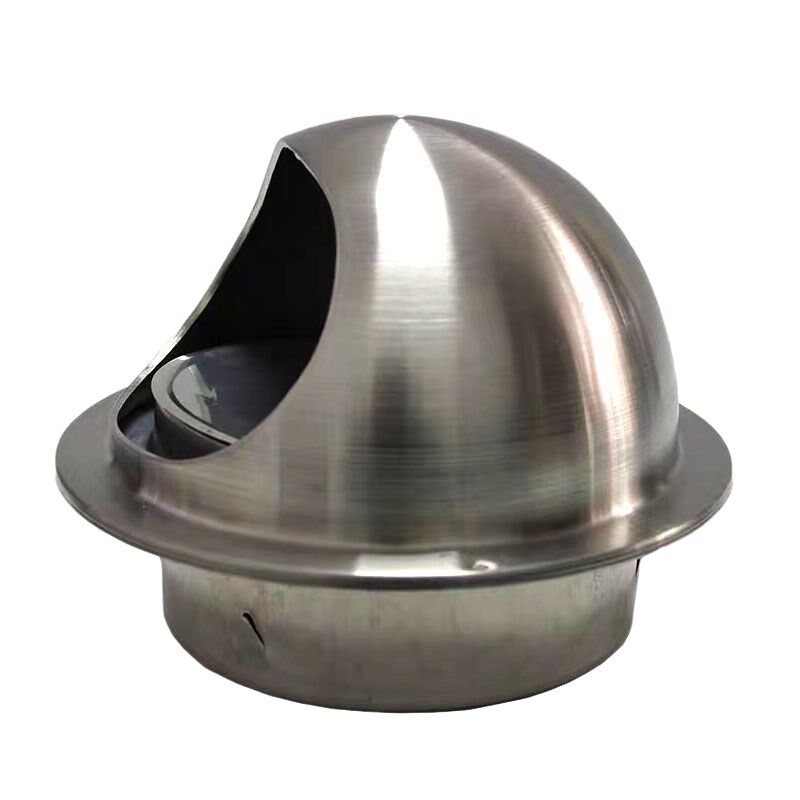 极速不锈钢止逆阀厨房专用抽油烟机换气扇防风Q罩排风口外墙风帽