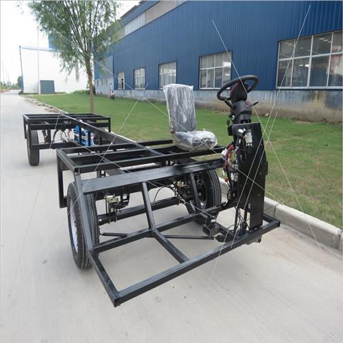 极速多功能改装电动四轮餐车底盘车架定O制配件摆摊早餐美食