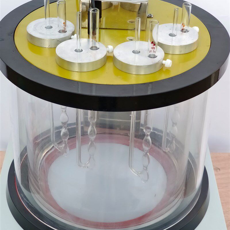 极速沥青运动粘度计SYDq-265E测定器沥青乌氏黏度计检测仪带毛细
