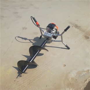 极速厂促促地钻施肥挖坑机 x汽油螺旋打孔机 钻地机 打洞机新品