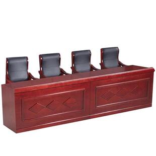 主席台培训桌k椅演讲台发言台长条形多媒体台直销方形自由组 新品