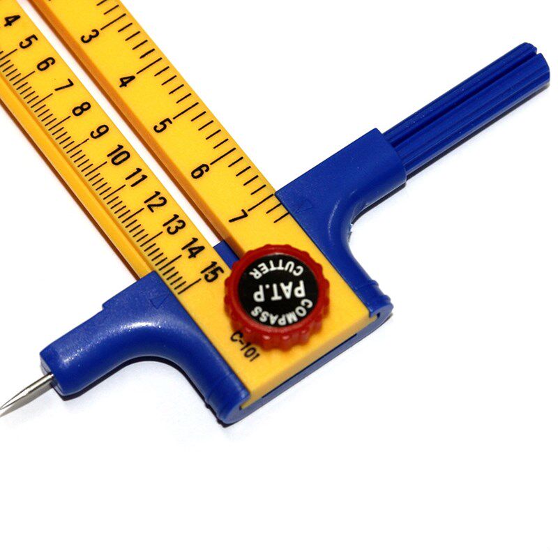 极速Dafa Compass Cutter Sparye Blades for Cutting PapersFilm