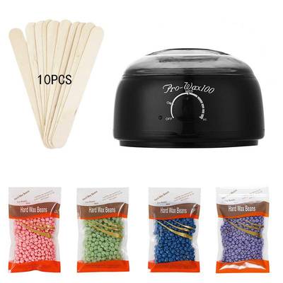 极速Hair Removakl Wax Machine Wax Warmer  Melter Waxing Kit