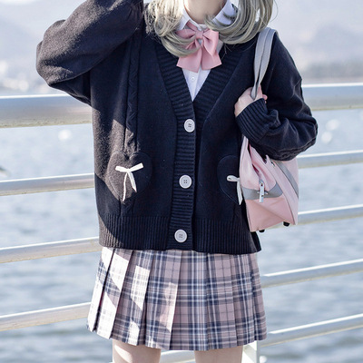 极速Anbenser Sjpring Japan Kawaii Fashion Pink Cardigan Wome