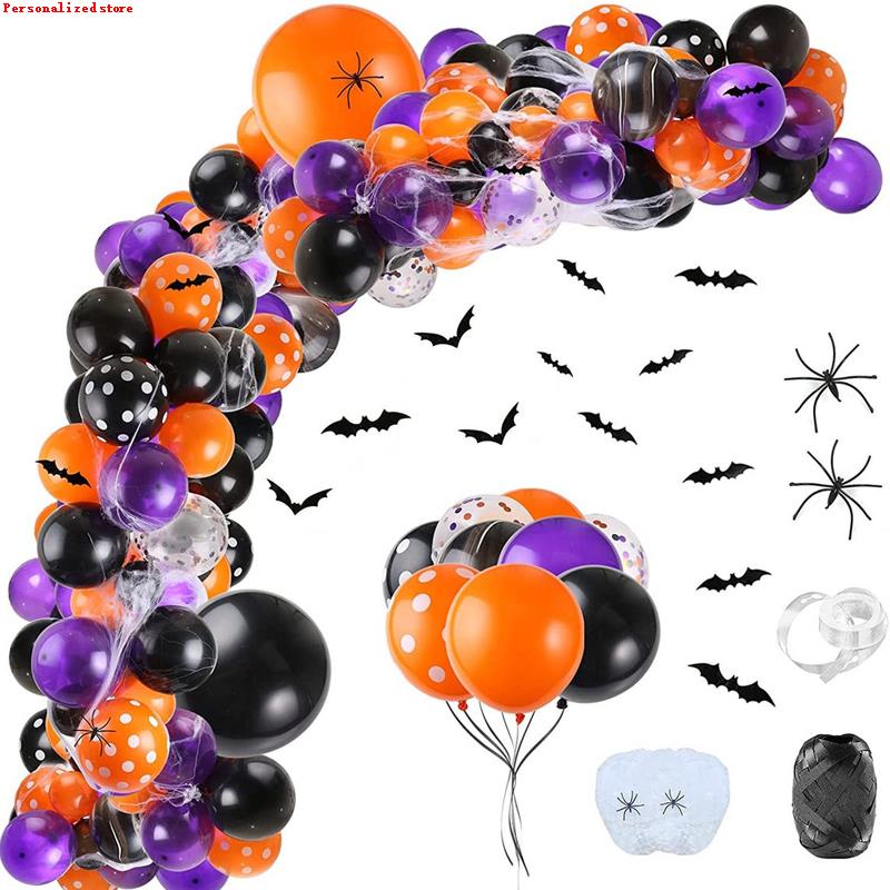 极速Decoracion Halloween 2024 Balloon Spider Web HXalloween