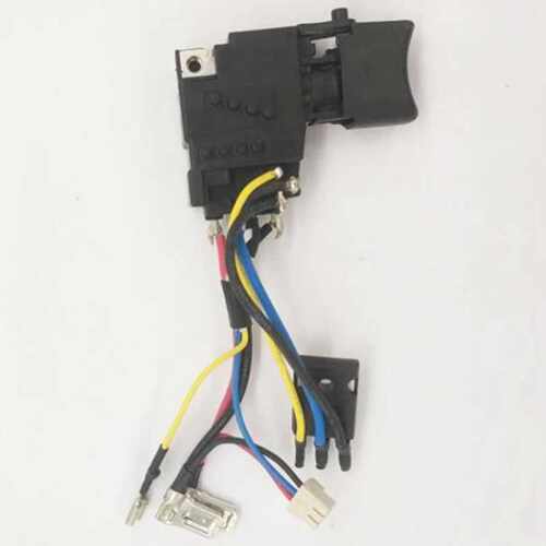 极速Switch 适用于 Mankita 6507244 DHP458 DHP448 DDF458 DDF44